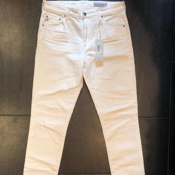AG Denim High Rise Straight Leg in "The Mari" - Picture 3 of 7